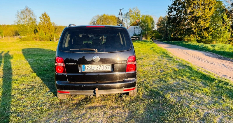 Volkswagen Touran cena 17000 przebieg: 250000, rok produkcji 2008 z Dobra małe 106